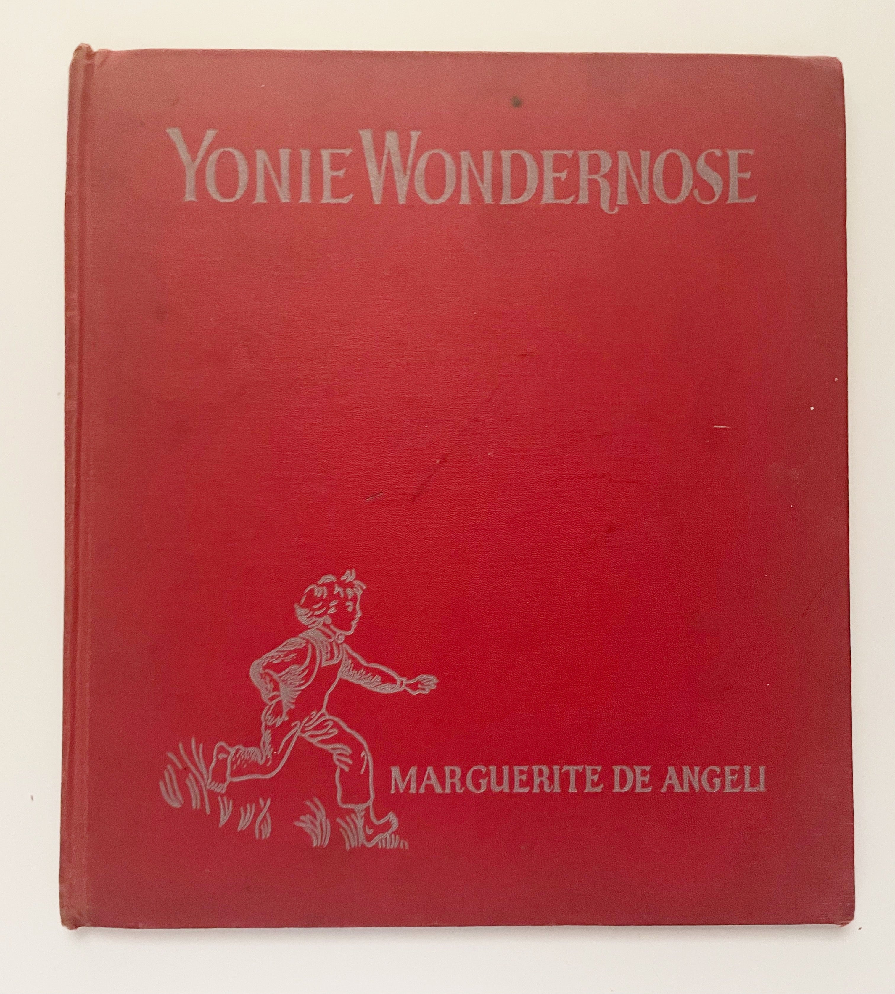 Yonie Wondernose by Marguerite de Angeli – Yellow House Story Shoppe