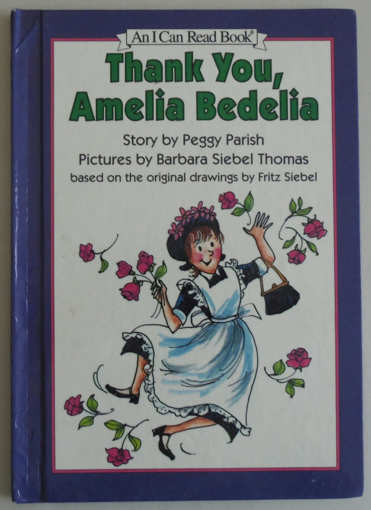 Thank You, Amelia Bedelia (I Can Read Level 2)