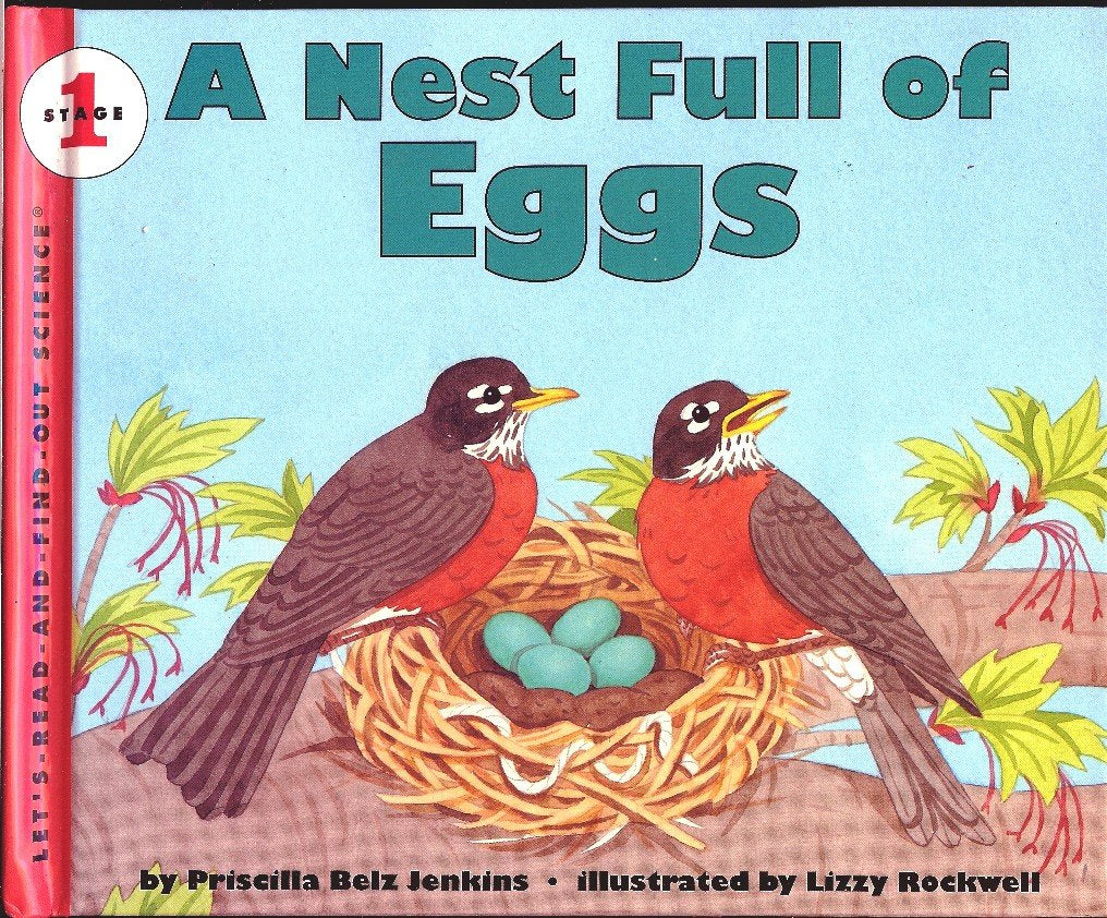 A Nest Full of Eggs (LET'S-READ-AND-FIND-OUT SCIENCE BOOKS)