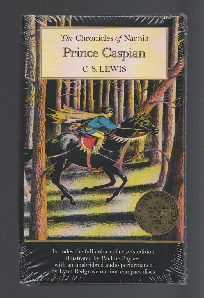 Prince Caspian Book and CD (Narnia)