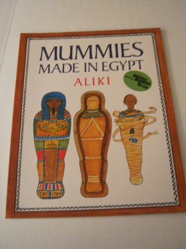 mummies made in egypt