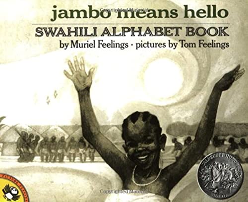 Jambo Means Hello: Swahili Alphabet Book (Picture Puffin Books)