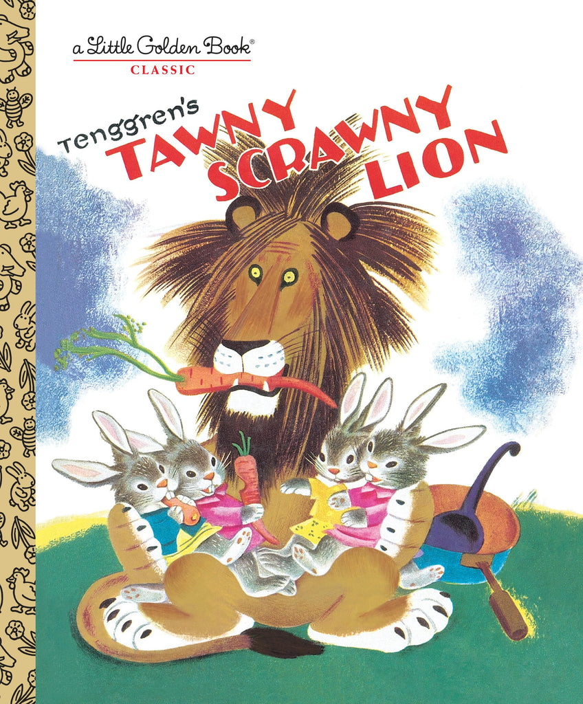 Tenggren's Tawny Scrawny Lion