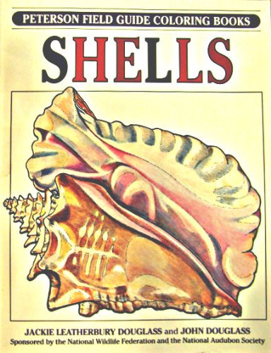 A Field Guide to Shells Coloring Book (Peterson Field Guide Coloring Books)