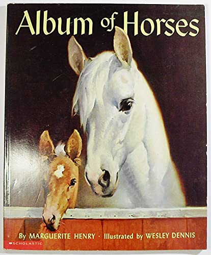 Album of horses