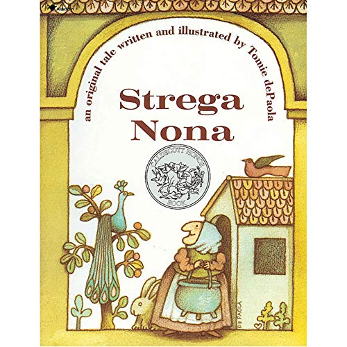 INGRAM BOOK & DISTRIBUTOR LITERATURE FAVORITES STREGA NONA (Set of 3)