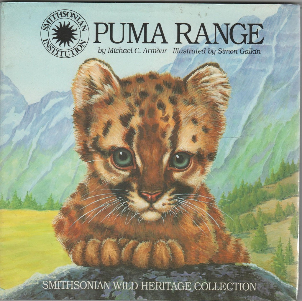 Puma Range (Smithsonian Wild Heritage Collection)