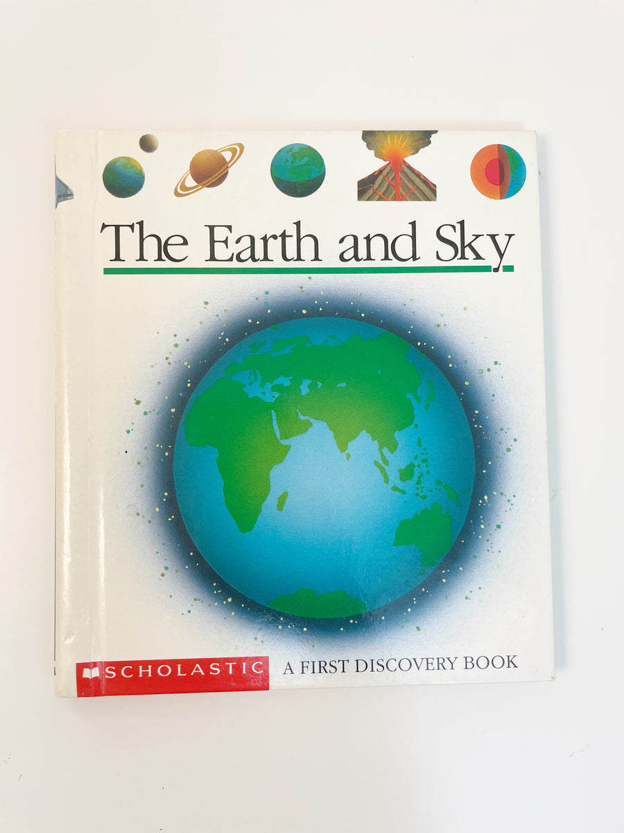 The Earth and Sky (First Discovery Book) – Yellow House Story Shoppe