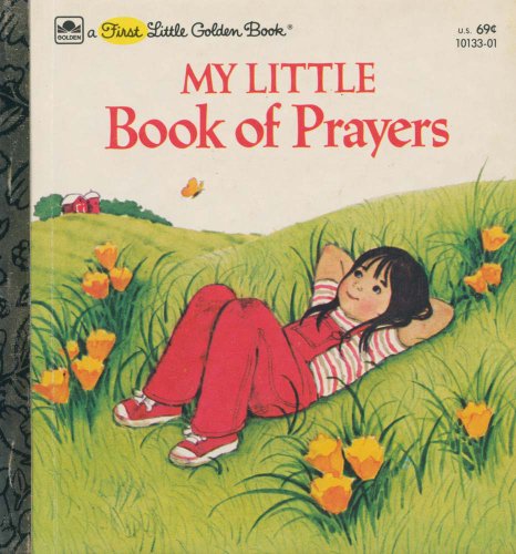 My little book of prayers (First little golden books)