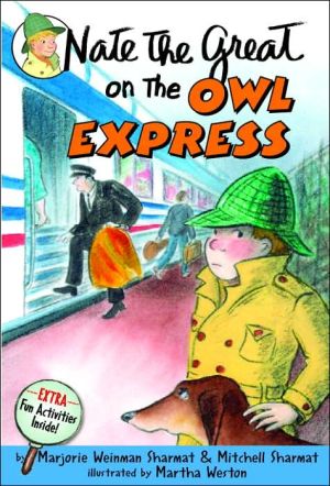 Nate the Great on the Owl Express