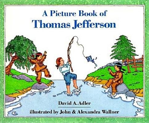 A picture book of Thomas Jefferson ([Picture book biography])