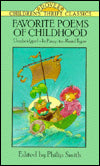 Favorite Poems of Childhood (Dover Children's Thrift Classics)