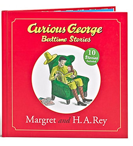 Curious George Bedtime Stories (10 Stories Included)