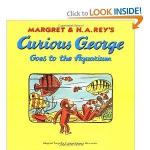 Curious George Goes to the Aquarium