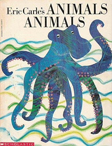 Eric Carle's animals, animals