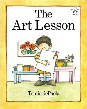 The Art Lesson (Paperstar Book)